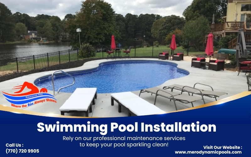 High Demand Fills Order Book for Top Swimming Pool Contractors in Georgia – Dream Estate Deals