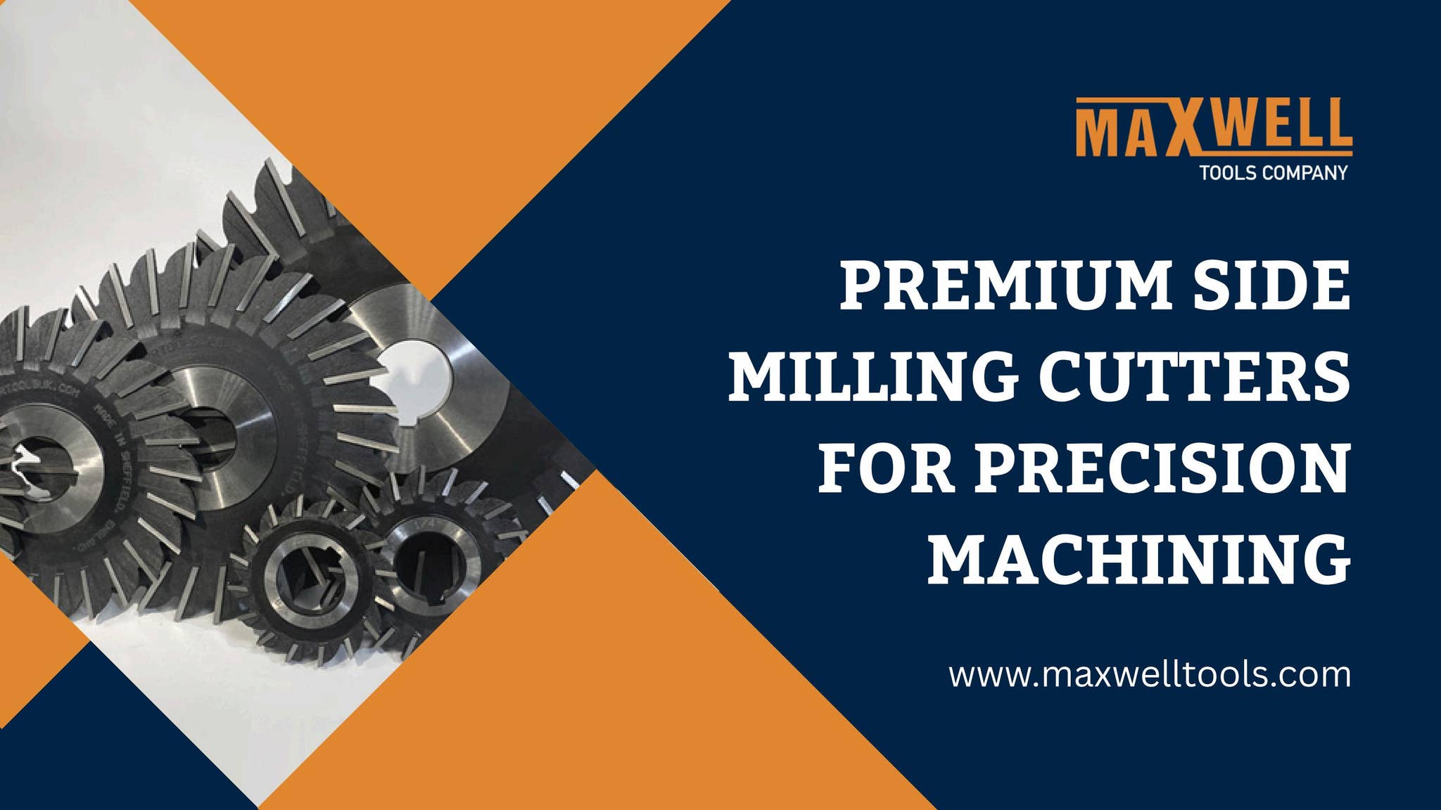 Premium Side Milling Cutters for Precision Machining