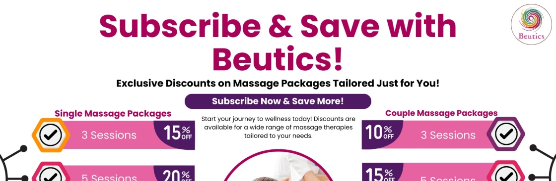 Beutics Home Massage Service Cover Image