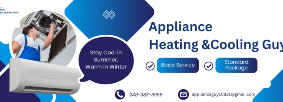 Appliance & Heating/Cooling Guyz LLC Cover Image