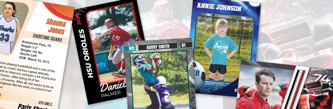Custom Sports Cards Cover Image