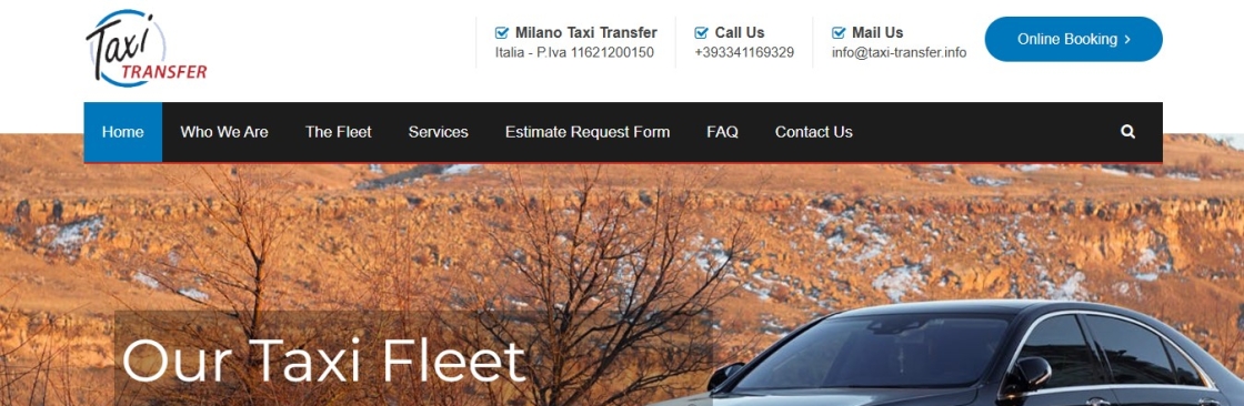 Taxi Transfer Milan Malpensa Taxi Transfer Cover Image