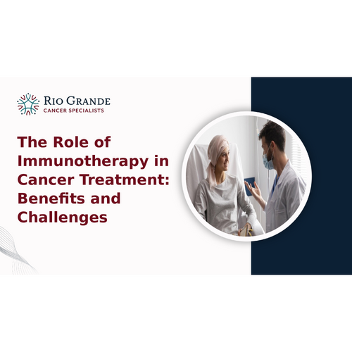 The Role of Immunotherapy in Cancer Treatment: Benefits and Challenges