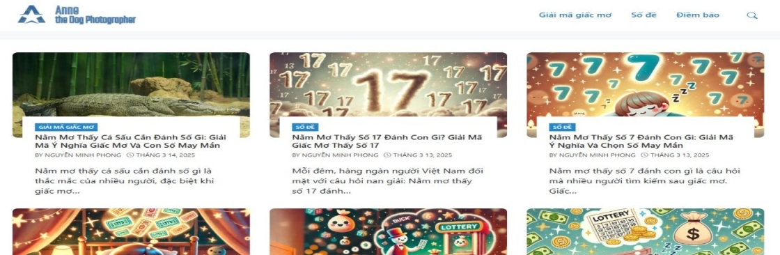 Annethedog Photographer Cover Image