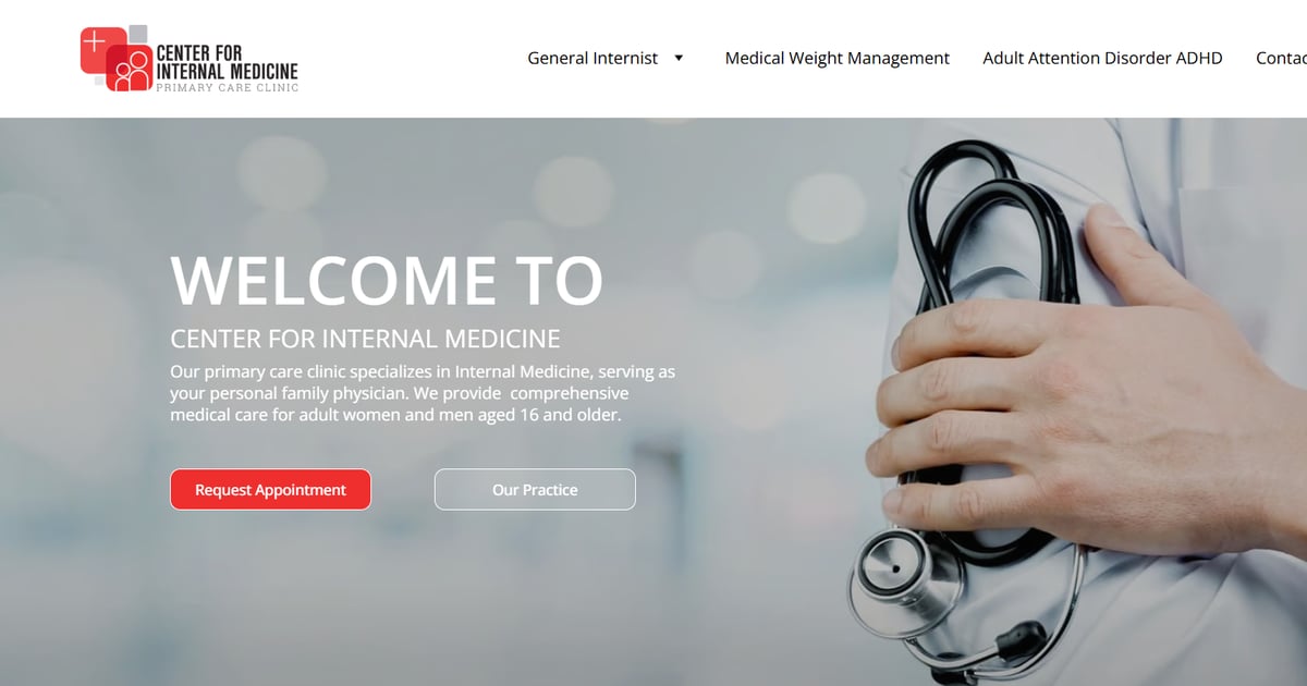 Trusted Internal Medicine in San Antonio Since 2007 | Center For Internal Medicine
