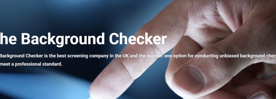 The Background Checker Cover Image