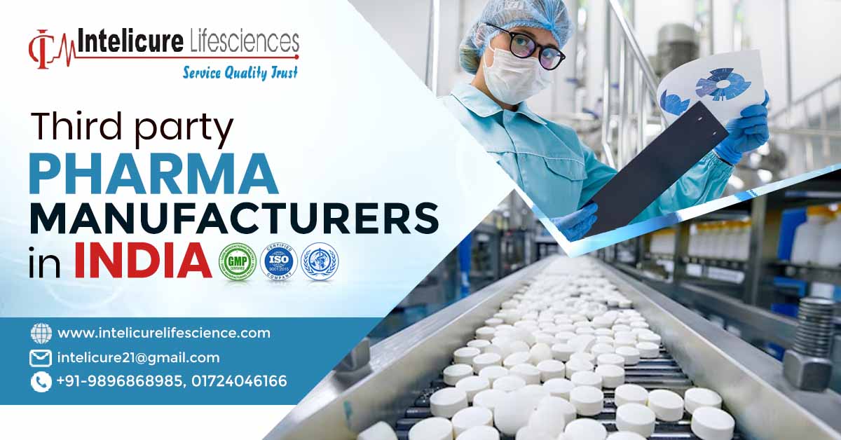 Third Party Pharma Manufacturers in India - Intelicure Lifesciences