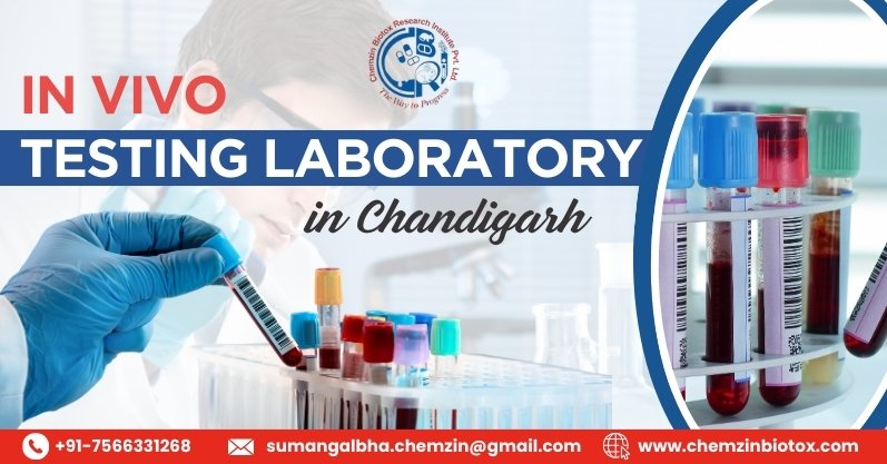 Best #1 In-Vivo Testing Laboratory in Chandigarh