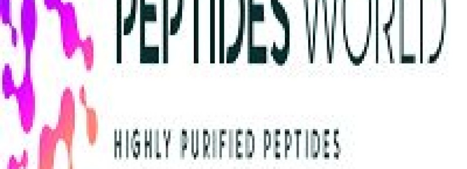 Peptides World Cover Image