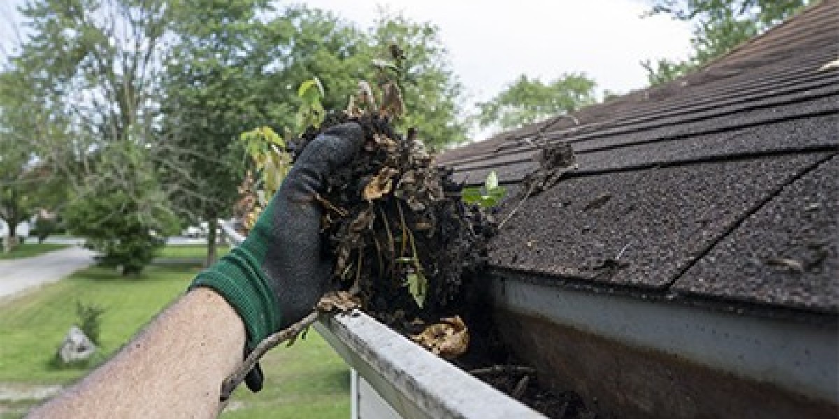 Outside Gutter Cleaning Tulsa, OK