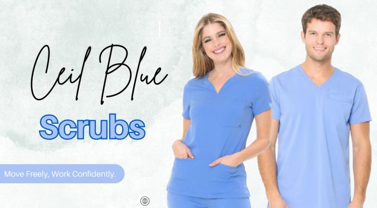 Top 10 Scrub Colors and What They Say About You