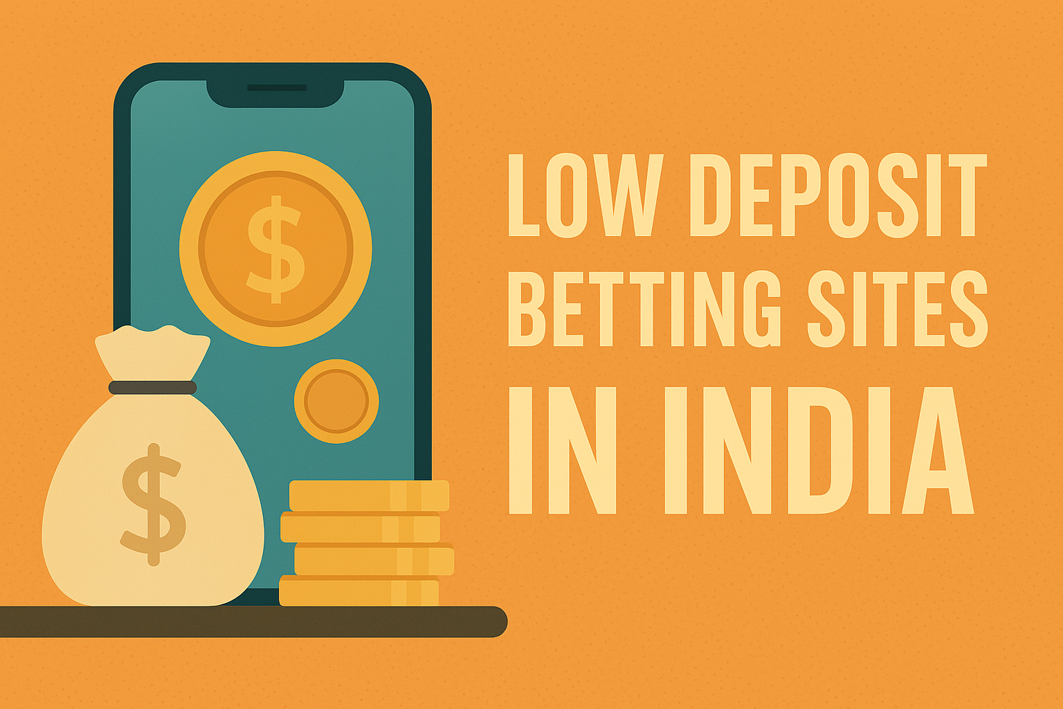 Low Deposit Betting Sites in India