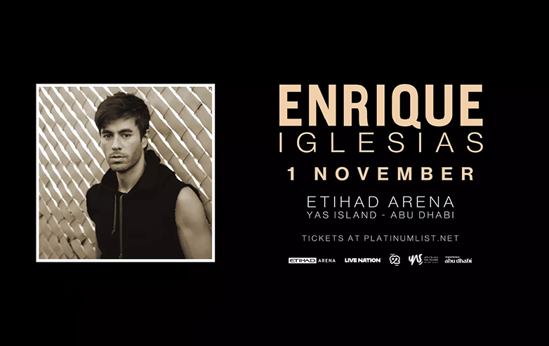 Enrique Iglesias - Yas Bay