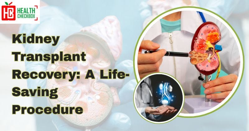 Herstel van nieroorplanting: ‘n Lewensreddende prosedure | by Vineg | Apr, 2025 | Medium