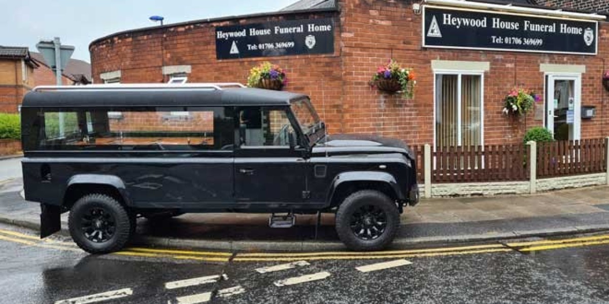 How to Arrange a Land Rover Defender Funeral