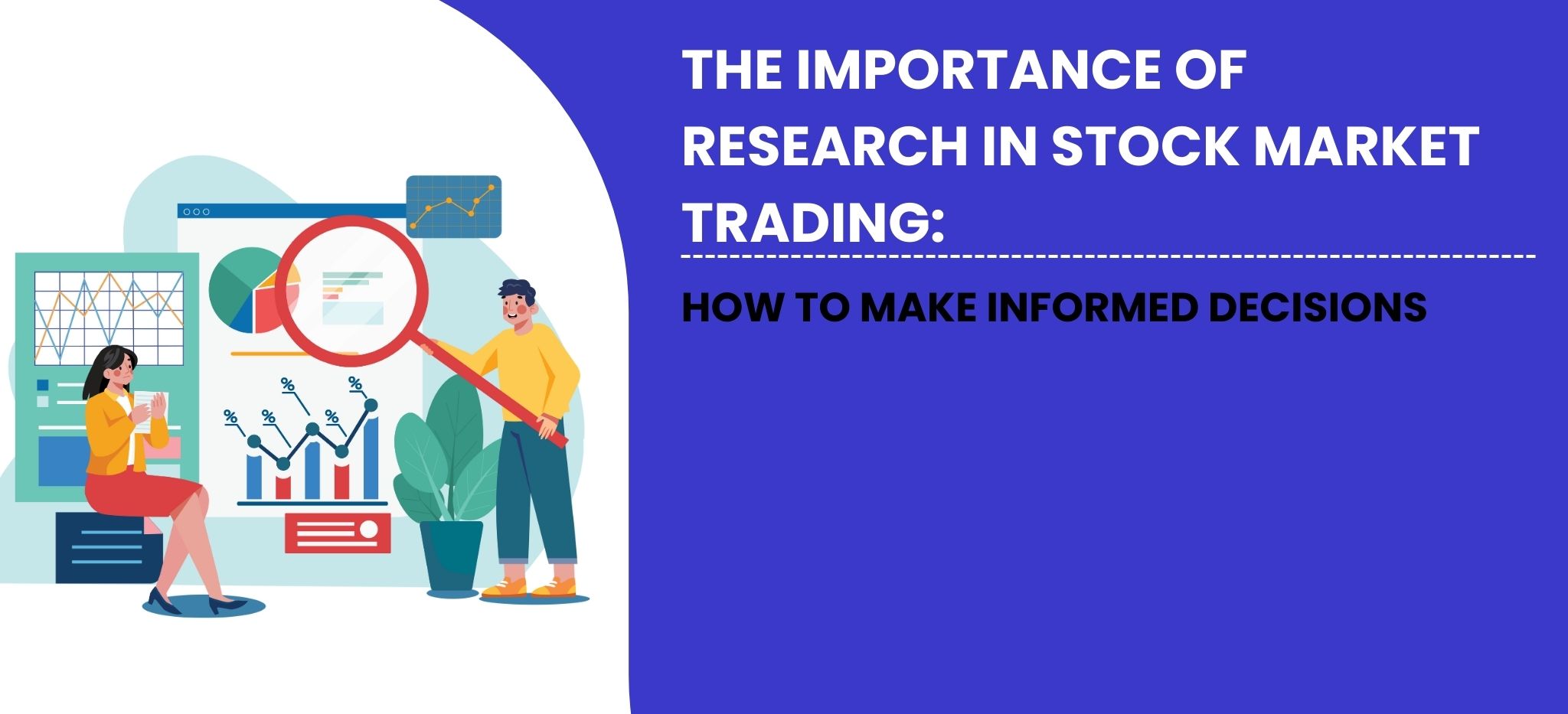 Research in Stock Market Trading: Make Informed Decisions
