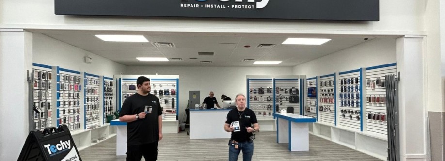 TECHY Naples Marco Island inside Walmart Cover Image