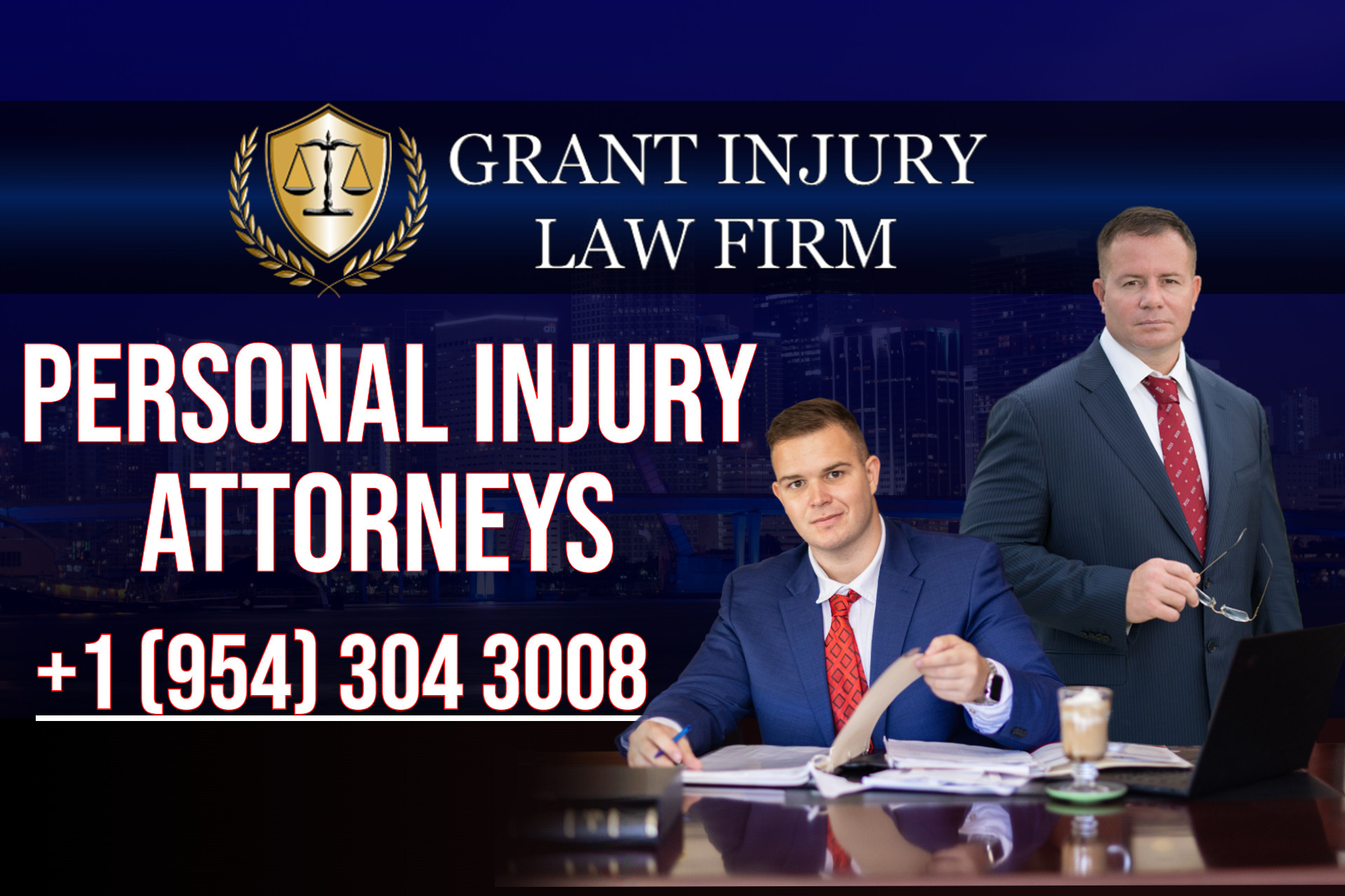 Personal Injury Lawyer | Attorneys - Grant Injury Law Firm P.A.