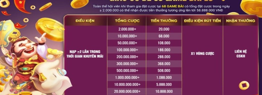 68 Game Bai Cover Image