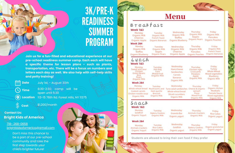 Best Summer Schools in New York, Summer Schools programs in Forest Hill, Queens, Middle Village