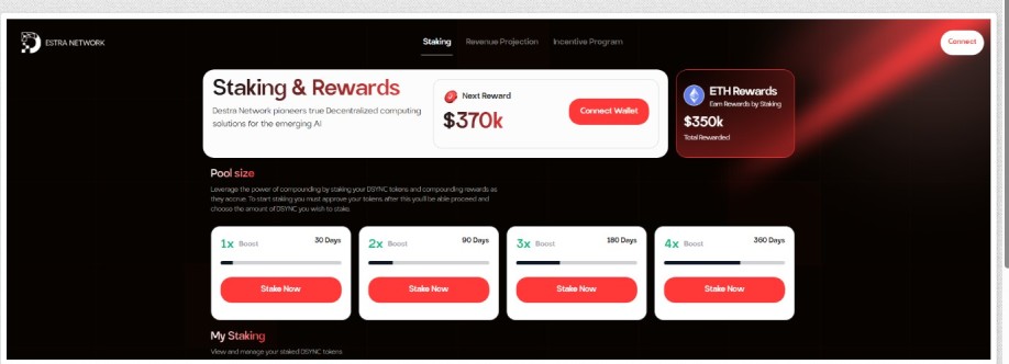 Stake Destranetwork Cover Image