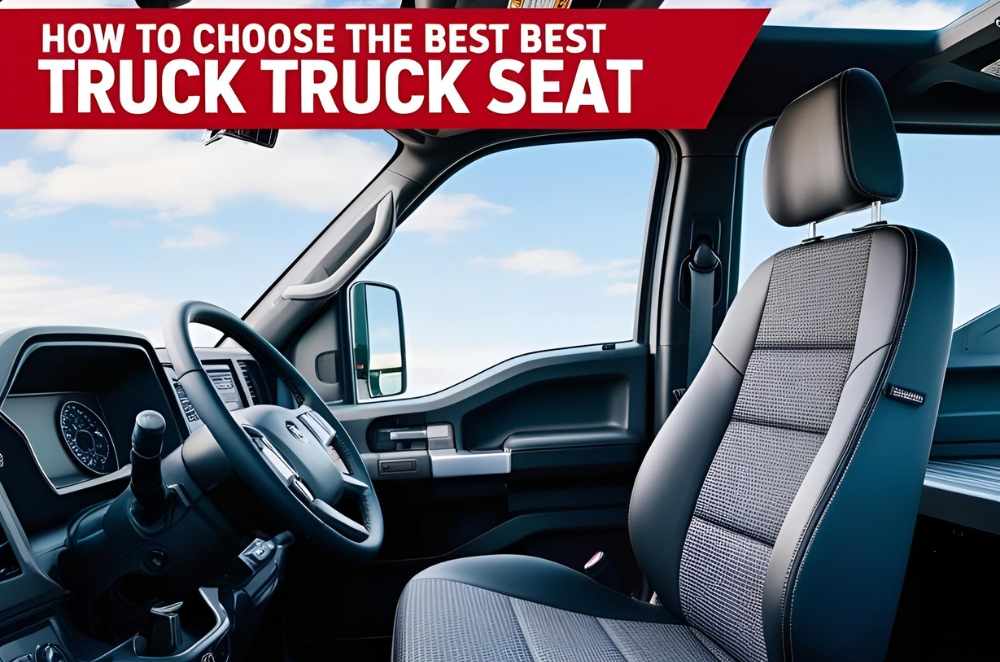 How to Choose the Best Truck Seat in Australia