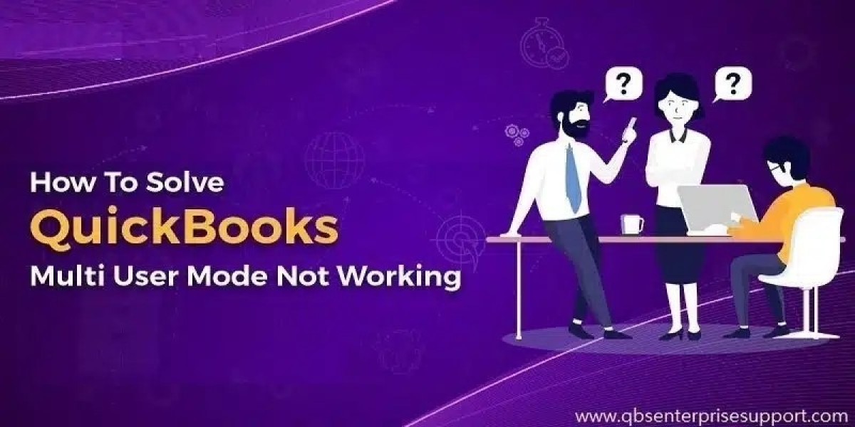 Troubleshooting Methods to Fix QuickBooks Multi-User Mode Errors