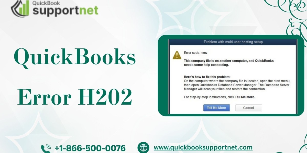 Fix QuickBooks Error H202: Causes & Solutions Explained