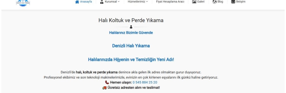 denizli dokuma hali yikama Cover Image