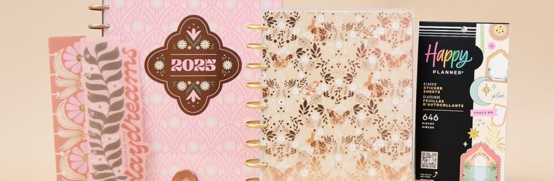 Happy Planner Cover Image