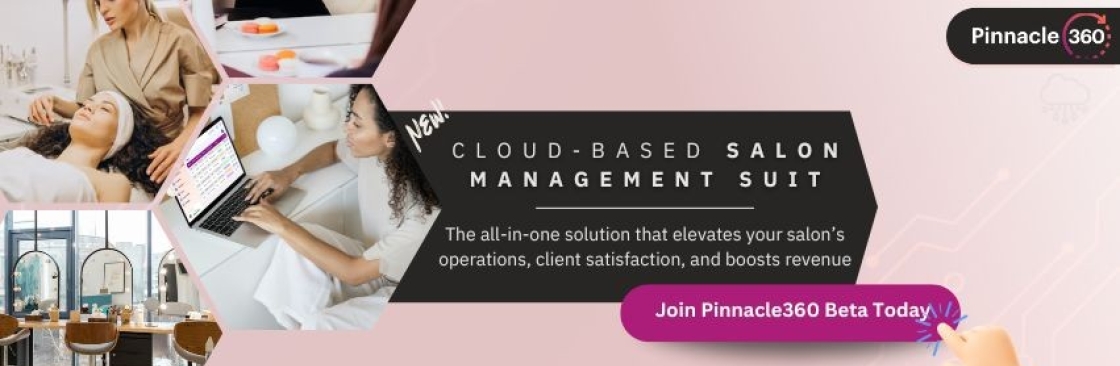 Pinnacle360 Salon CRM Software Cover Image