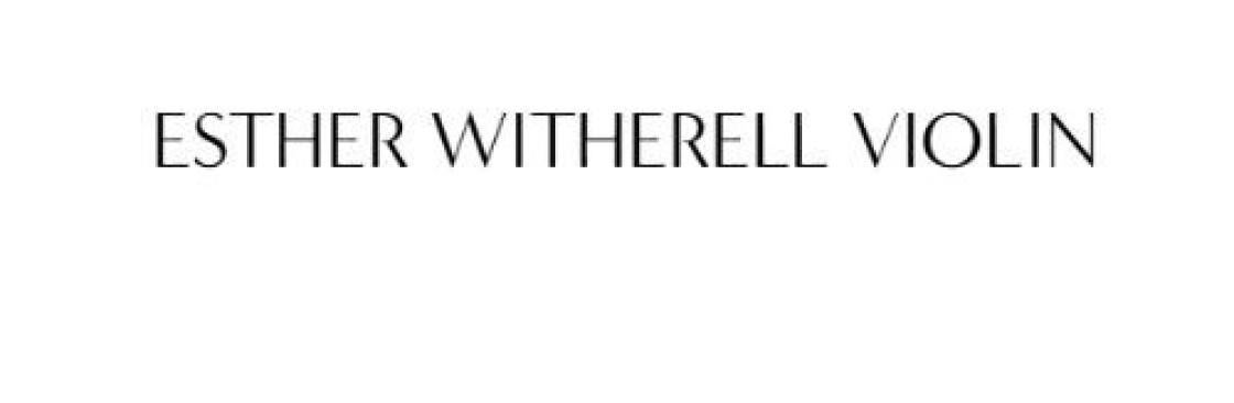 Esther Witherell Violin Cover Image