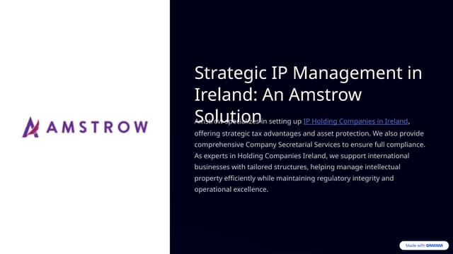 Strategic-IP-Management-in-Ireland-An-Amstrow-Solution.pptx