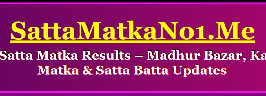 Satta Matka No1 Cover Image