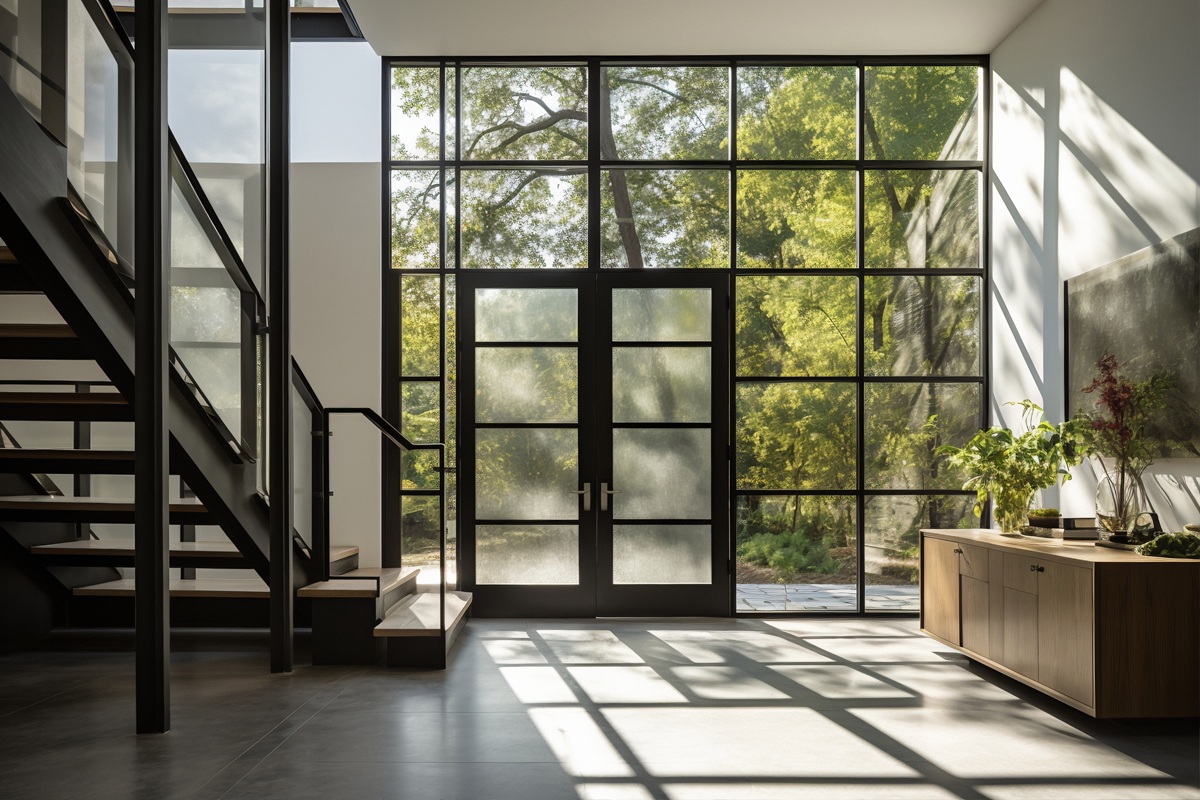 Aluminium French Doors With Side Windows Built for Timeless Style - AtoAllinks