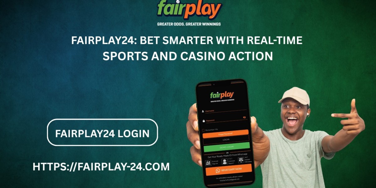Fairplay24: Bet Smarter With Real-Time Sports And Casino Action