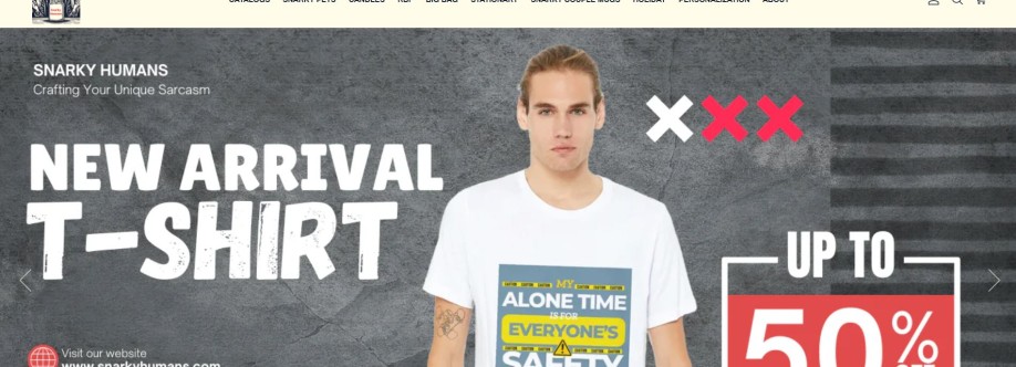 Snarky Humans Cover Image