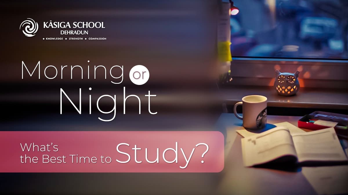 Morning or Night – What’s the Best Time to Study? -