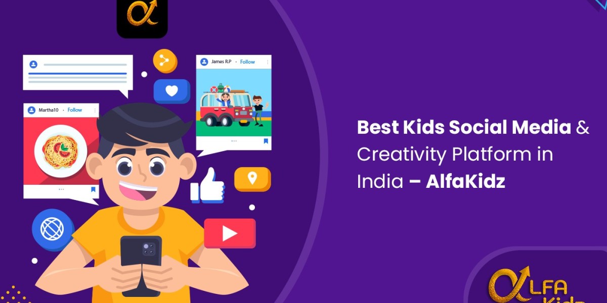 Best Kids Social Media & Creativity Platform in India – Alfa Kidz