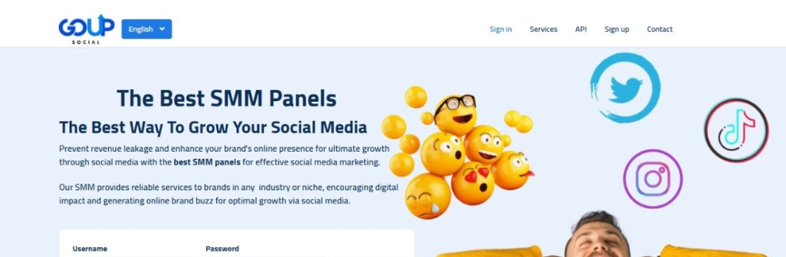 GoupSocial SMM Cover Image