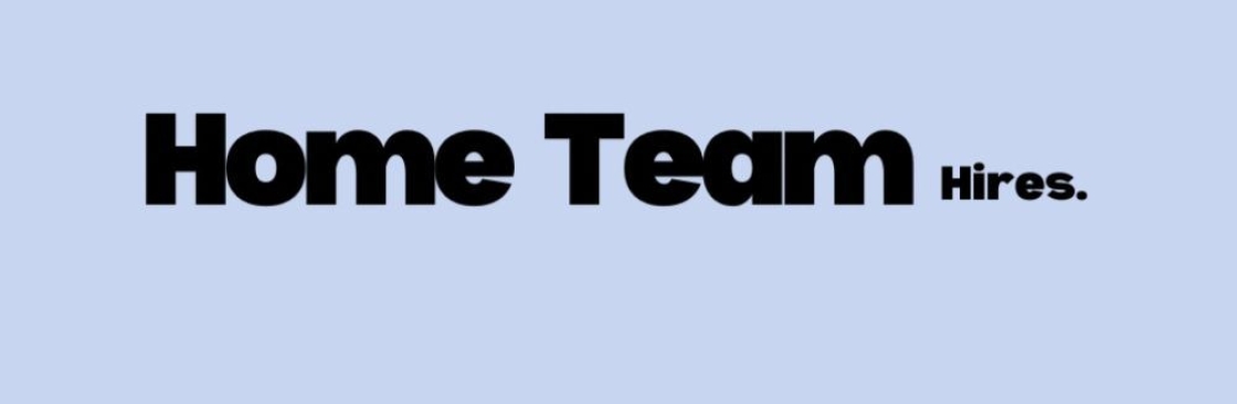 Home Team Hires Cover Image