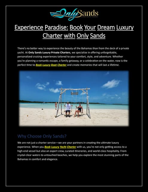 Book Your Dream Luxury Charter with Only Sands.pdf