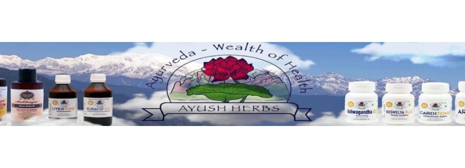 Ayush Herbs Cover Image
