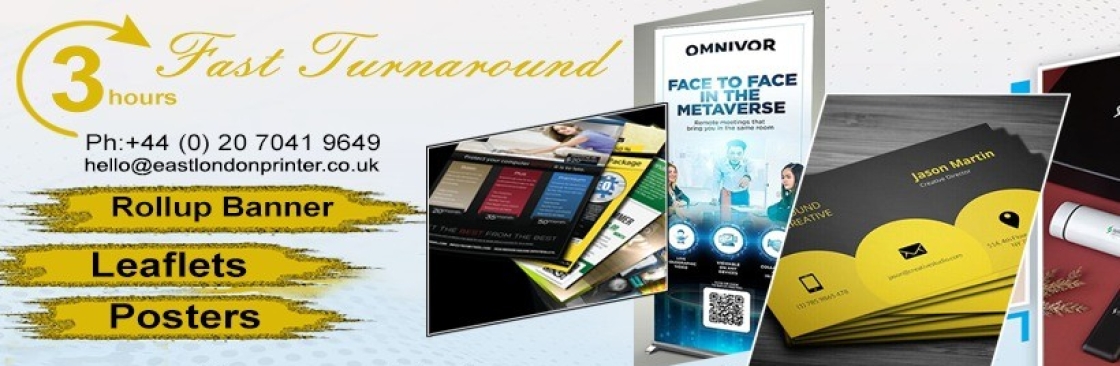 East London Printer Cover Image