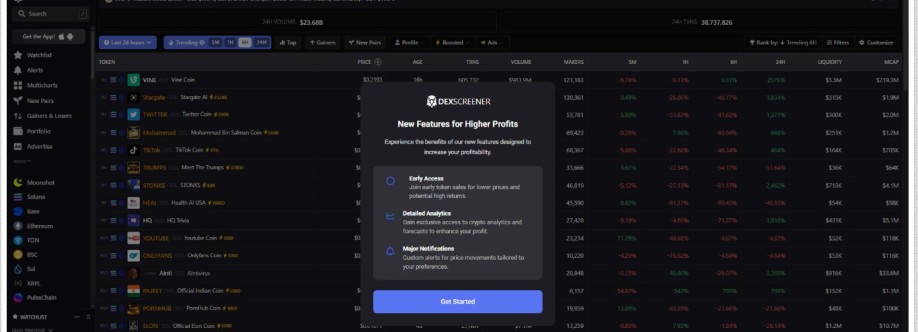 Dexscreener com Cover Image