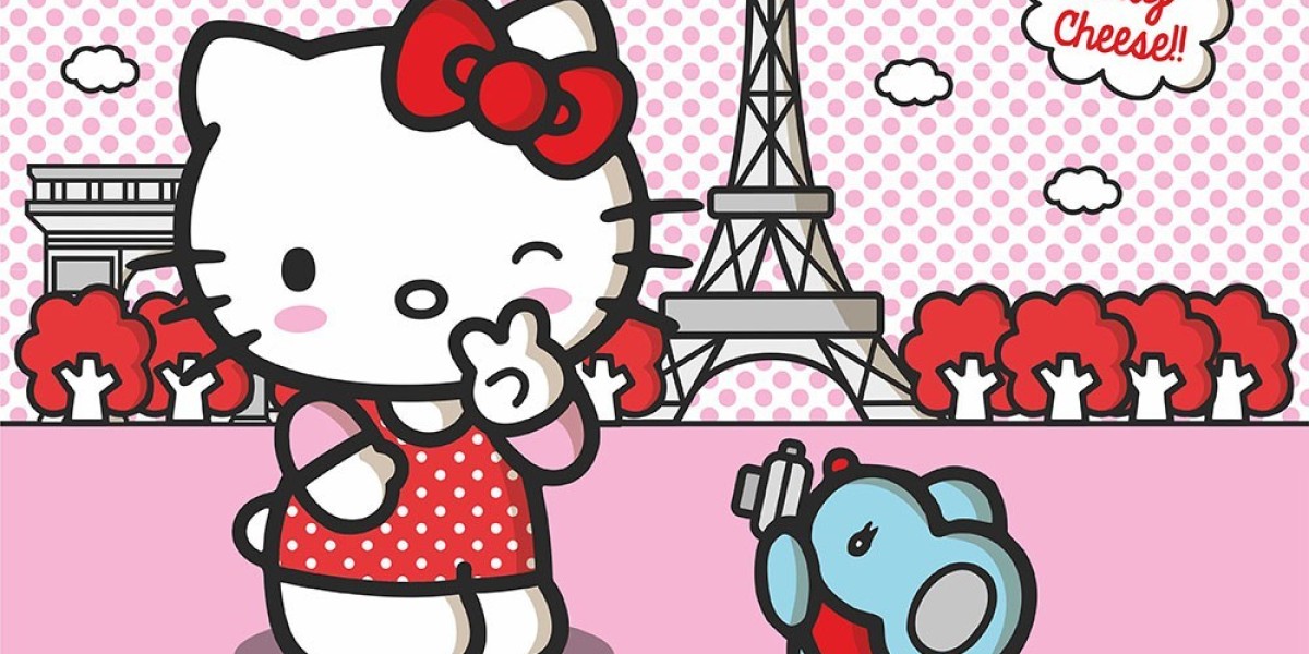 Hello Kitty de colorat – Prietena copiilor în versiune creativă