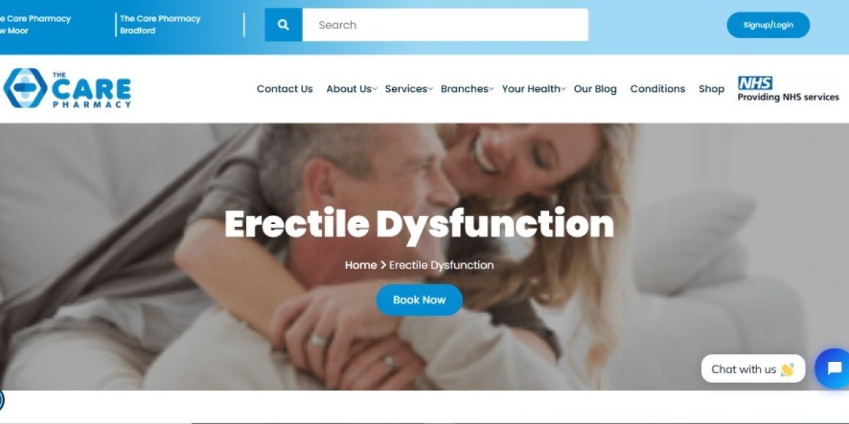 Best Erectile Dysfunction Treatment: Regain Confidence with The Care Pharmacy