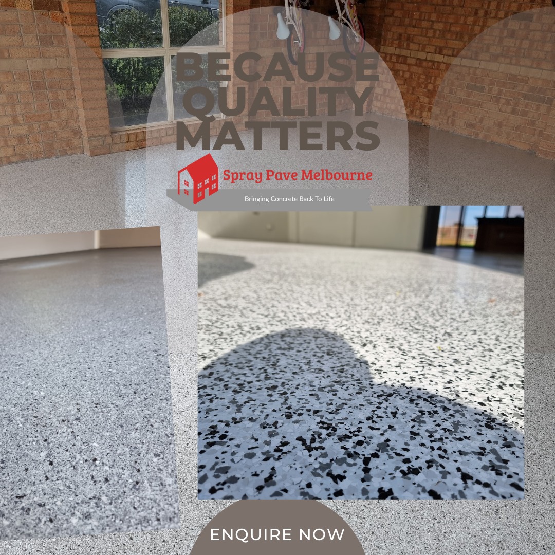 Epoxy Flooring - Spray Pave Melbourne