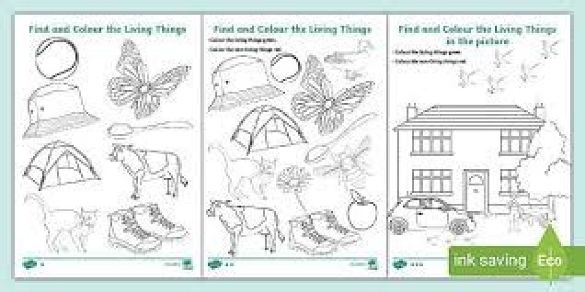 Living and Non-Living Things Worksheets: Building Foundational Science Skills