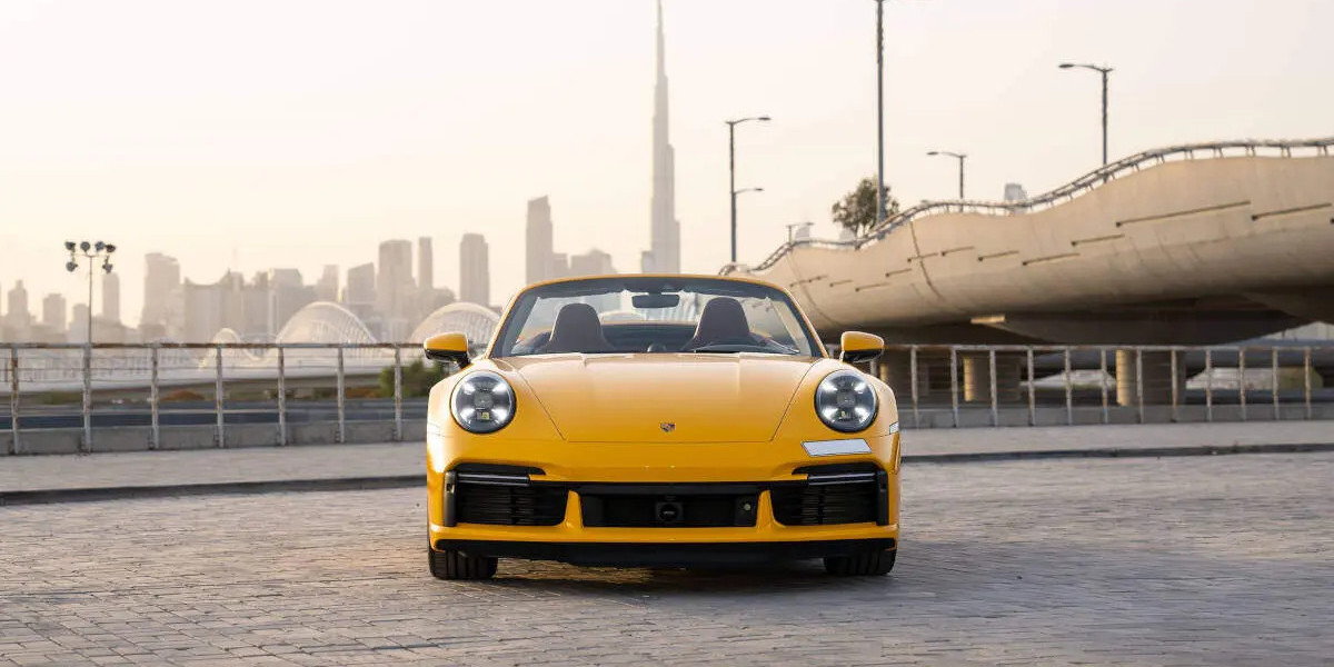 Feel the Thrill: Porsche 911 Turbo Car Rental in Dubai
